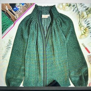 Rungolee 100%Silk Aspen blouse size small